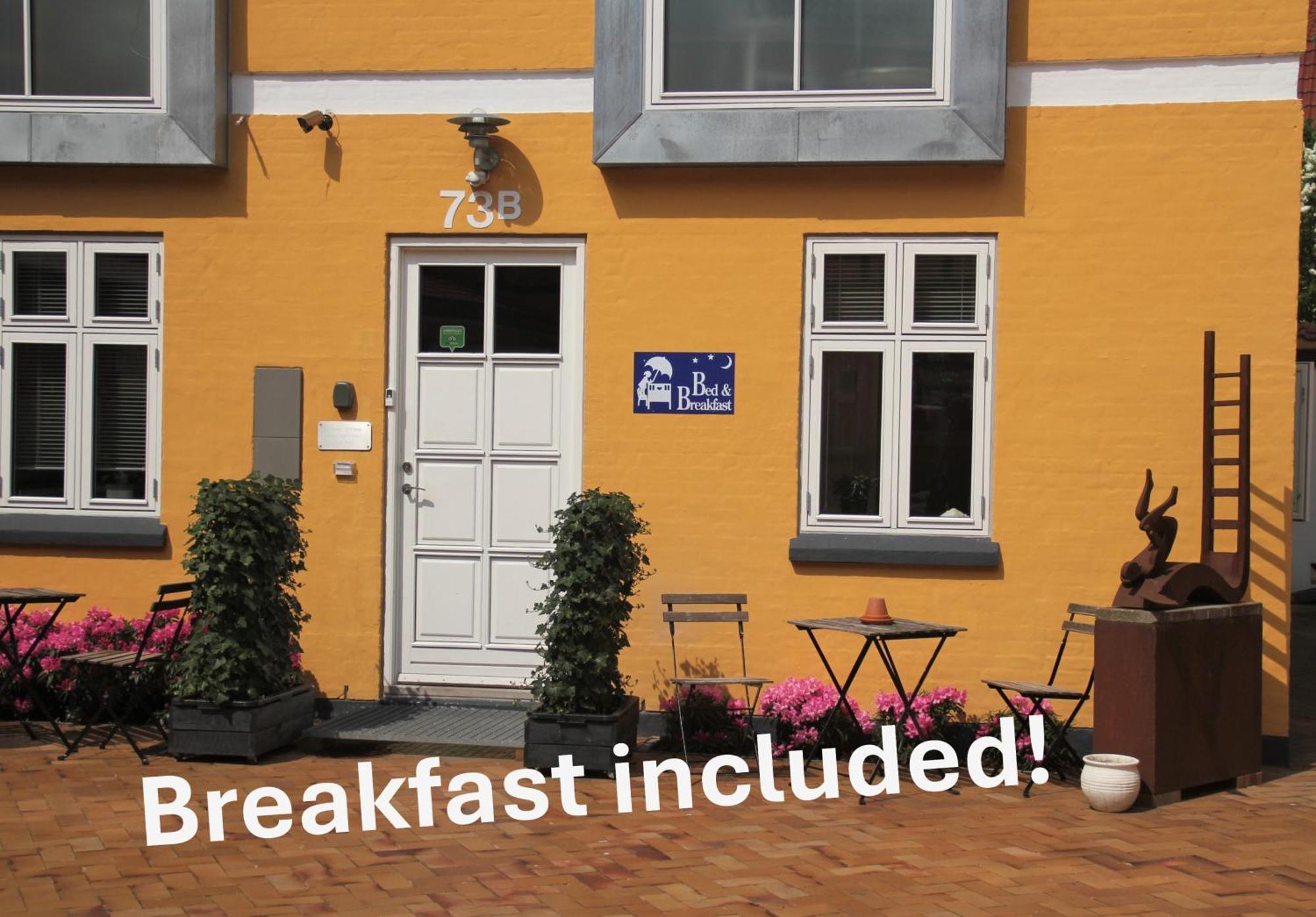 Odense City B&B Екстер'єр фото